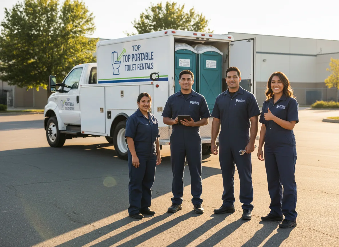 Short Term Porta Potty Rental company in Energy, TX